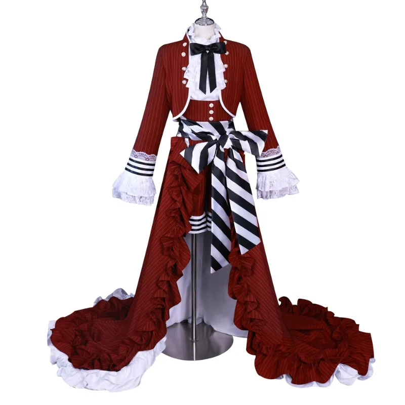 Anime Black Butler Ciel Phanto - Cosplay Anime Expo recension och pris