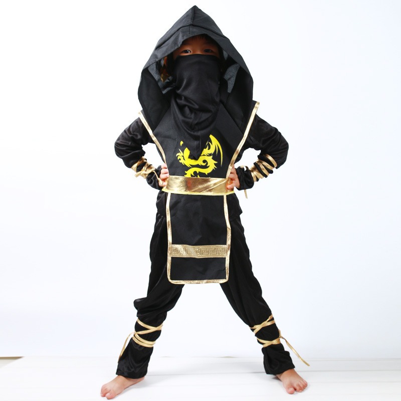 Carnival Child Boys Ninja Delu - Anime Cosplay Ideas Girl recension och pris