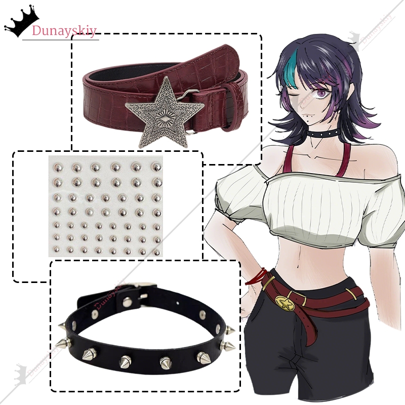 Cosplay Hoshi Kirara Roro JJK  - Cosplay Anime Jjk recension och pris
