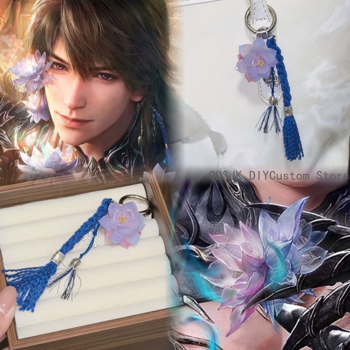 Anime Love and Deepspace Caleb - Anime Cosplay Costumes recension och pris