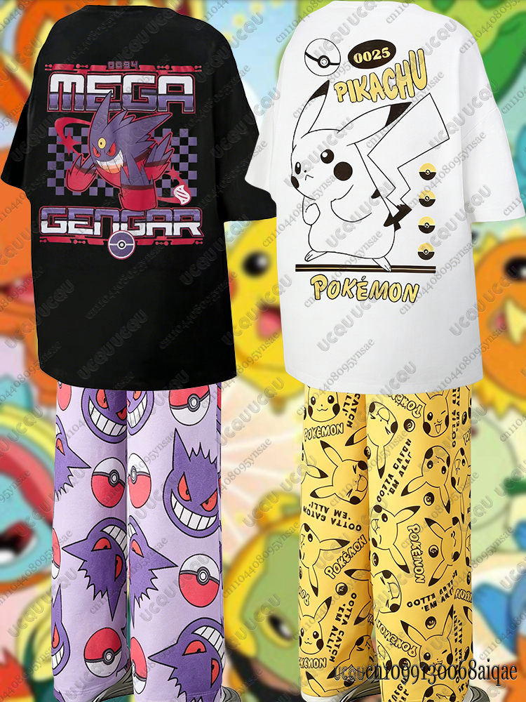 2026 Anime Pikachu&Gengar Summ - Anime Cosplay Male recension och pris