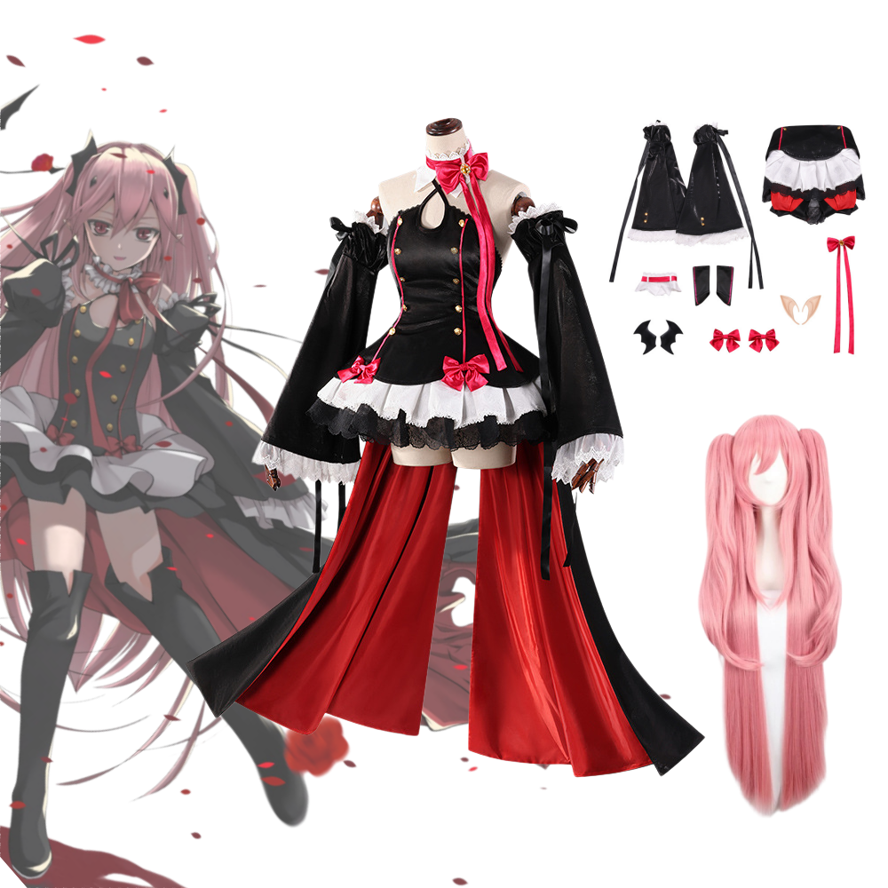 Seraph Of The End Owari no Ser - Anime Cosplay Zzz recension och pris