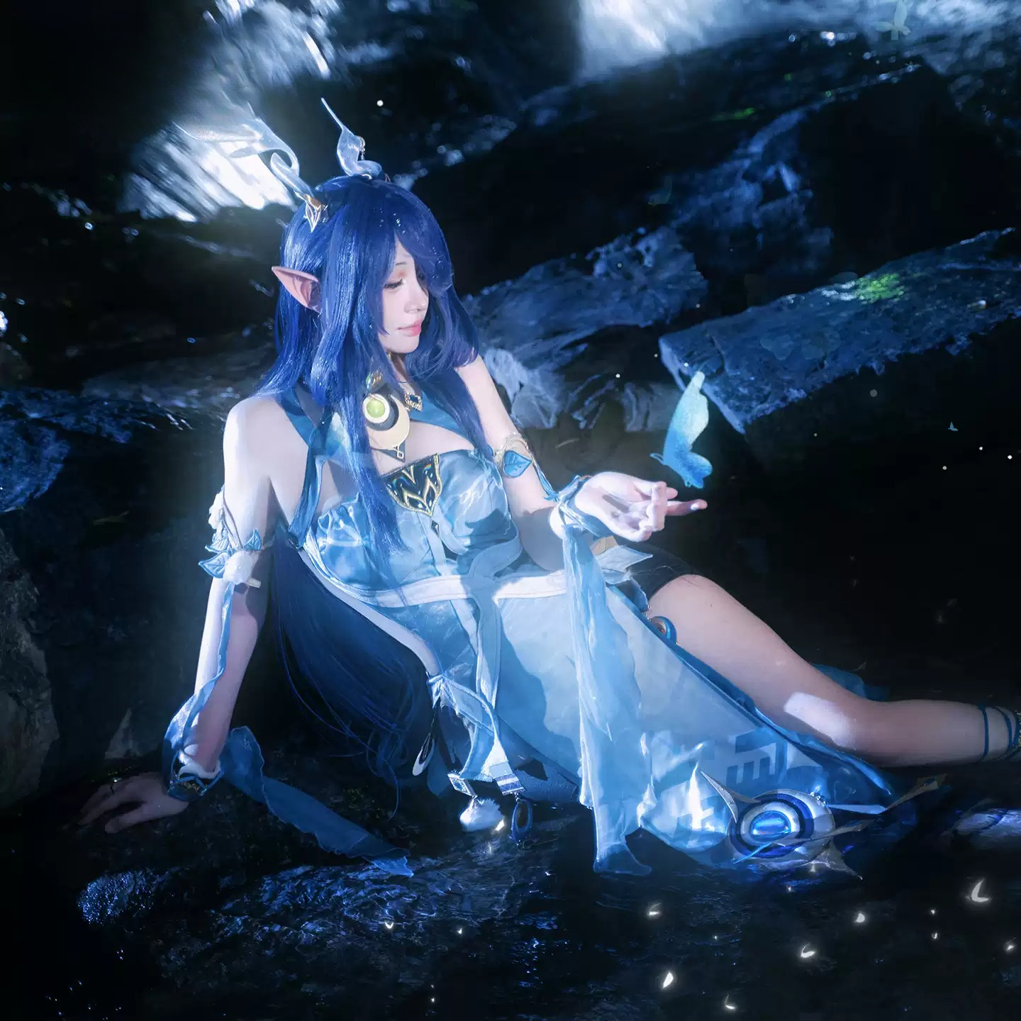 Genshin Impact Lauma Cosplay C - Cosplay Anime Shoes recension och pris