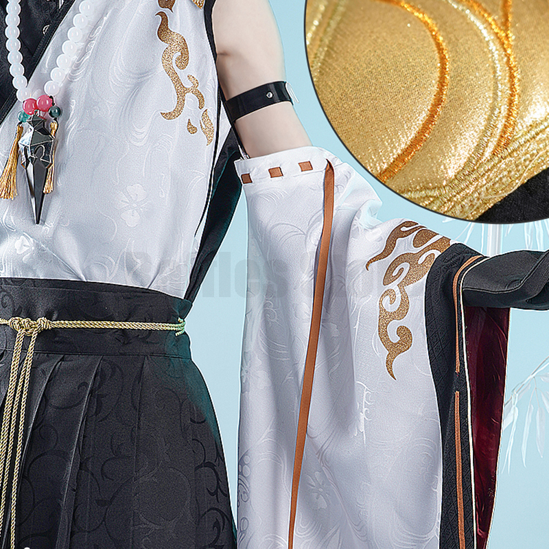 Antiquity Genshin Impact Xiao  - Anime Cosplay In Chinese recension och pris
